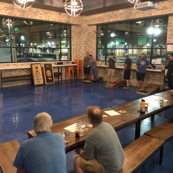 Longshot Cornhole - Cornhole Blind Draw at Dudes Brewery - Team Building Activities Near Me - Santa Clarita, California Longshot Cornhole - Cornhole Blind Draw at Dudes Brewery - Team Building Activities Near Me - Santa Clarita, California
