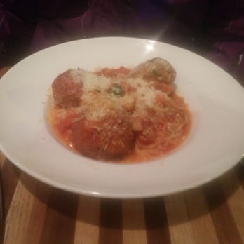 Monza - Capellini with meatballs - Italian Near Me - Manassas, Virginia Monza - Capellini with meatballs - Italian Near Me - Manassas, Virginia