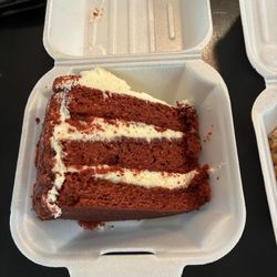 Josiah's Southern Cooking - Red Velvet Cake