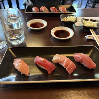 Shiro's - Bluefin tuna 4 ways - Sushi Bars Near Me - Seattle, Washington