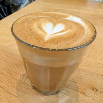 CoRo Coffee Room - A cappuccino - Coffee & Tea Near Me - Berkeley, California