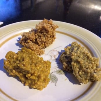 Wunderbar - Housemade Mustard Sampler - German Near Me - Covington, Kentucky