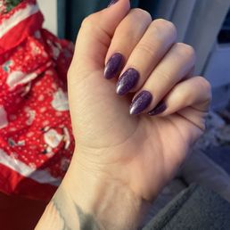 Dip powder nails Dip powder nails