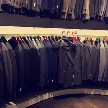 Suitsupply - Racks on racks. Tried in Napoli and Sienna lined went with the Sienna line tho hurts the wallet more - Men's Clothing Near Me - New York, New York Suitsupply - Racks on racks. Tried in Napoli and Sienna lined went with the Sienna line tho hurts the wallet more - Men's Clothing Near Me - New York, New York