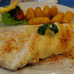 Landpension Postwirt - Schmankerlschnitzel.