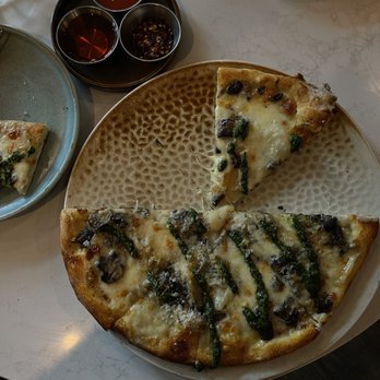 Farm & Fire - Fungi pizza - Canadian (New) Near Me - Banff, Alberta