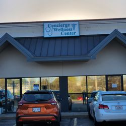 Concierge Wellness Center - Got our sign up! Come see us!