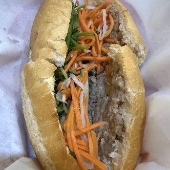 Thien An Sandwiches - Meat balls combination - Vietnamese Near Me - Houston, Texas Thien An Sandwiches - Meat balls combination - Vietnamese Near Me - Houston, Texas
