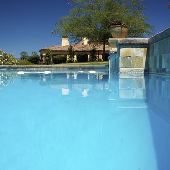 Splash Pool & Spa Service - Blue, blue, blue! - Pool Cleaners Near Me