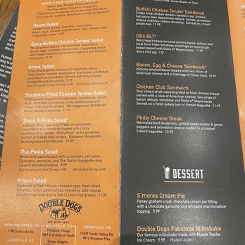 Double Dogs - Gallatin - Salads, sandwiches & dessert oh my - Sports Bars Near Me - Gallatin, Tennessee