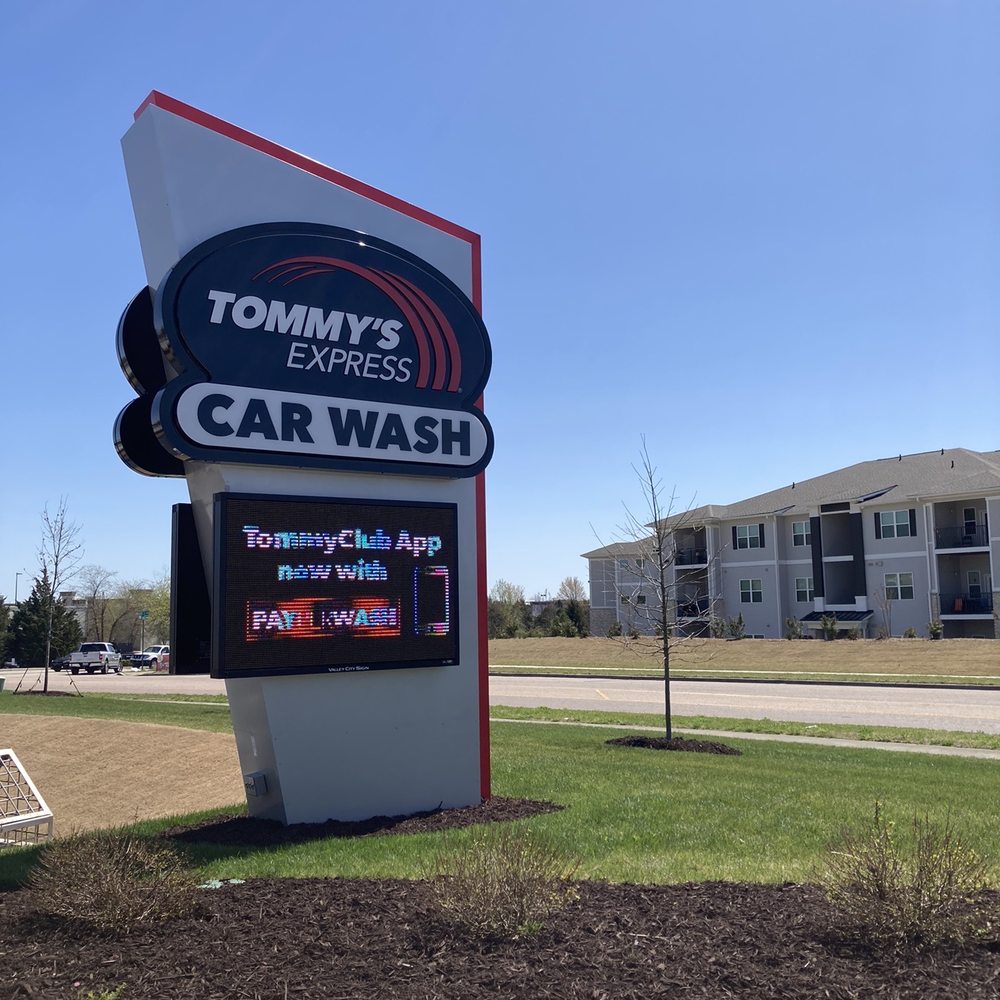 Tommy's Express® Car Wash - Auto Detailing Near Me - Kannapolis, North Carolina