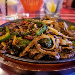 Casa Roja Mexican Grill - Steak Fajitas