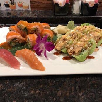Wild Ginger - I ordered the King Lobster Roll, Sweetheart Roll and a piece of Salmon and Tuna Sushi. The rolls were drenched in sauce and gross. - Asian Fusion Near Me - Hilliard, Ohio Wild Ginger - I ordered the King Lobster Roll, Sweetheart Roll and a piece of Salmon and Tuna Sushi. The rolls were drenched in sauce and gross. - Asian Fusion Near Me - Hilliard, Ohio