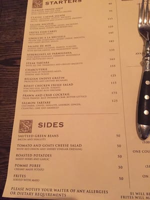 Menu photo 8 Frites Belgium On Tap Hong Kong, HK