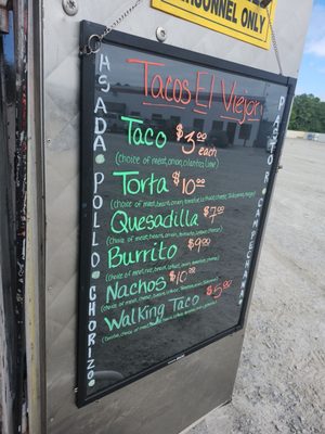 Menu photo 2 Tacos El Viejon Acworth, GA Menu photo 2 Tacos El Viejon Acworth, GA