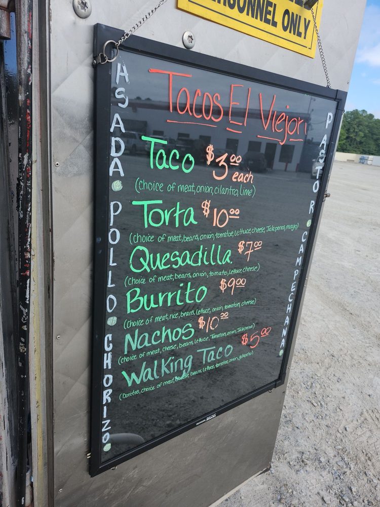 Tacos El Viejon — Mexican restaurant in Acworth