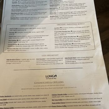 Eat Real Cafe - Menu Part 2 - Cafes Near Me - Newhall, California