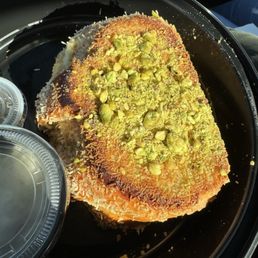 Kunafa French Toast Kunafa French Toast