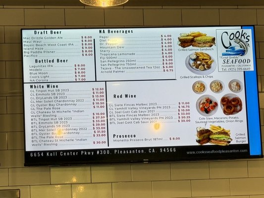 Menu photo 5 Cook's Seafood Pleasanton, CA