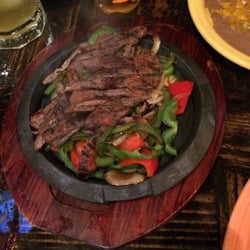 El Burro Loco - Fajitas for 1
