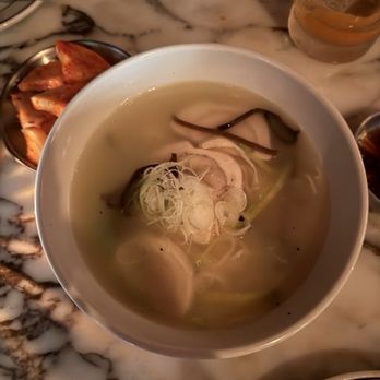 The Mulberry - Chicken noodle soupn - Korean Near Me - Los Angeles, California The Mulberry - Chicken noodle soupn - Korean Near Me - Los Angeles, California