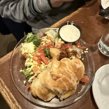 Ruckerjohns A Restaurant & More - House salad w/ Croissant - American Near Me - Wilmington, North Carolina Ruckerjohns A Restaurant & More - House salad w/ Croissant - American Near Me - Wilmington, North Carolina