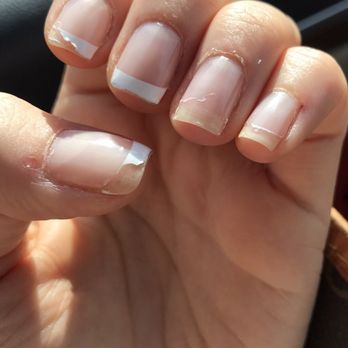 DD Nails & Spa - French manicure only lasted 3 days. Tech nail was so rude it's not worth going back asking for a refund/redo. - Nail Salons Near Me - Grafton, Wisconsin