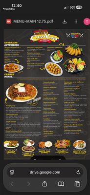 Menu photo 1 Casa Vieja Doraville, GA Menu photo 1 Casa Vieja Doraville, GA