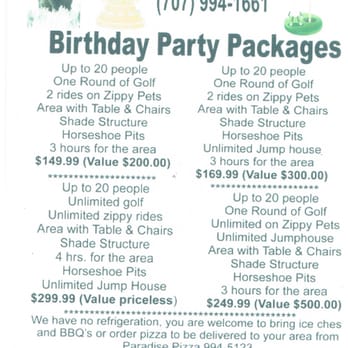 Tatonka Land Mini Golf - Our Party Packages - Mini Golf Near Me - Clearlake, California Tatonka Land Mini Golf - Our Party Packages - Mini Golf Near Me - Clearlake, California
