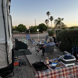 Tucson / Lazydays KOA - Hanging out at the campsite