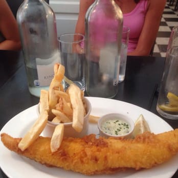 Seashell of Lisson Grove - Cod and chips - Seafood Near Me - London, XGL