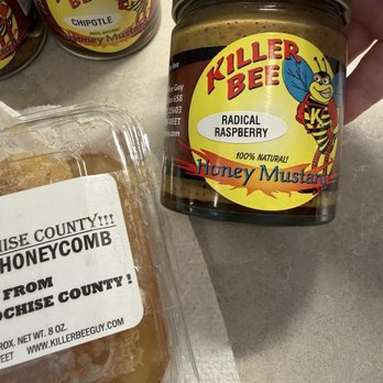 Killer Bee Wild Desert Honey - Yum - Specialty Food Near Me - Tombstone, Arizona