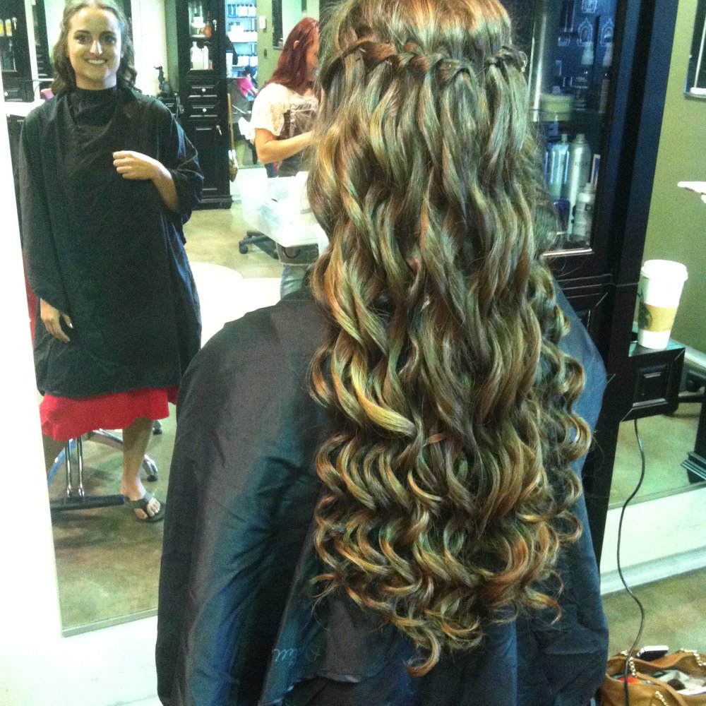 Salon Strut - Danielle Rules!. Whole thing had like 3 bobby pins. Lasted forever, didn't wreck my hair, and brushed out super easily. - Hair Salons Near Me - Calimesa, California Salon Strut - Danielle Rules!. Whole thing had like 3 bobby pins. Lasted forever, didn't wreck my hair, and brushed out super easily. - Hair Salons Near Me - Calimesa, California