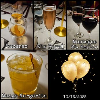 Le Rivage - Delicious drinks for the night. - French Near Me - New York, New York Le Rivage - Delicious drinks for the night. - French Near Me - New York, New York