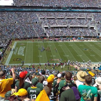 EverBank Stadium - The view from Row X... - Stadiums & Arenas Near Me - Jacksonville, Florida
