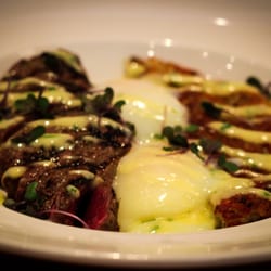 Garces Trading Company - Brunch prix fixe 2nd offering: steak and eggs