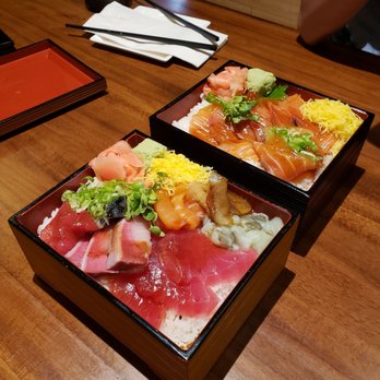 Sushi Hana - Chirashi and Sake-Don || IG: @misspiggyeats - Sushi Bars Near Me - Bloomfield Hills, Michigan Sushi Hana - Chirashi and Sake-Don || IG: @misspiggyeats - Sushi Bars Near Me - Bloomfield Hills, Michigan