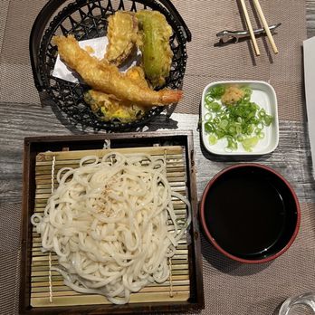 Leichi - Cold soba noodle with tempura - Japanese Near Me - Santa Clara, California Leichi - Cold soba noodle with tempura - Japanese Near Me - Santa Clara, California