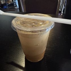 Thai iced coffee