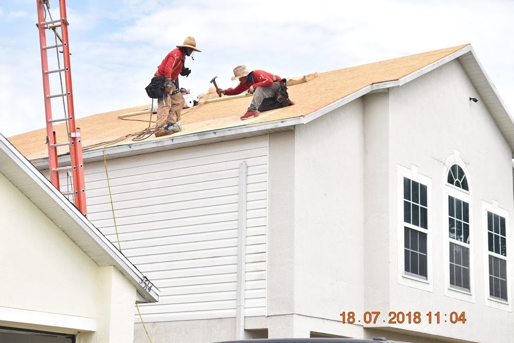 Slide of A. J. Wells Roofing & Construction