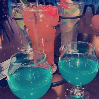 Flights - Mojito flight and Melon shots - New American Near Me - Las Vegas, Nevada