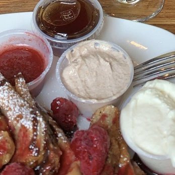 Lulu's - Raspberry Cheesecake French Toast - New American Near Me - Richmond, Virginia