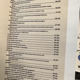 Menu Menu