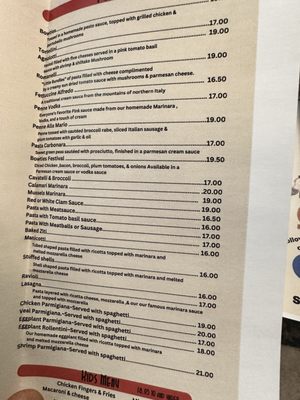 Menu photo 5 Carmen's Trattoria S Plainfield, NJ
