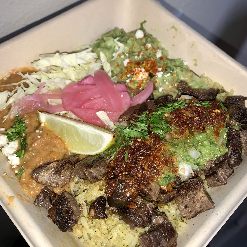 Local Kitchens - Chef Rick Martinez's Carne Asada Rice Plate - Mexican Near Me - Davis, California Local Kitchens - Chef Rick Martinez's Carne Asada Rice Plate - Mexican Near Me - Davis, California