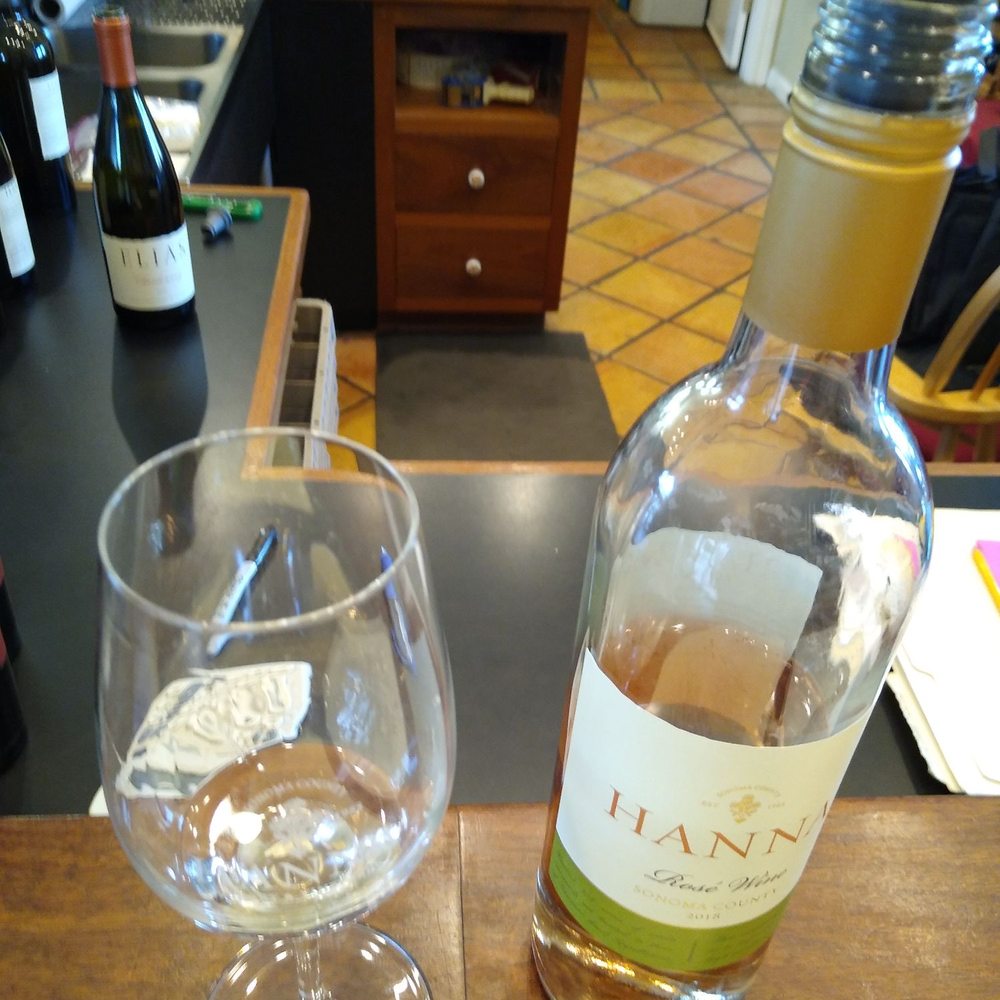 Hanna Winery - Rose' Ole' - Wineries Near Me - Santa Rosa, California