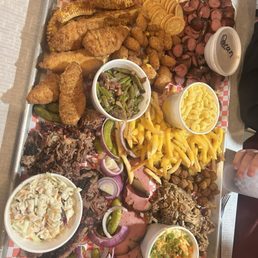 Pit boss's choice