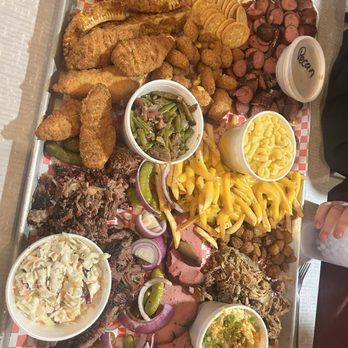 Oklahoma Smoke - Pit boss's choice - Barbeque Near Me - Moore, Oklahoma