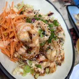 Shrimp Poke Bowl