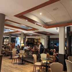 Restaurant Côte Ouest - Bar area